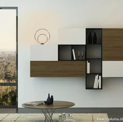 Straluma Tafellamp ringen nikkel 3-st. dimmer></noscript> Tafellampen|Touch Lampen