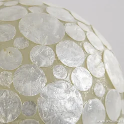 Straluma Tafellamp schelpen bol wit><noscript><img width=