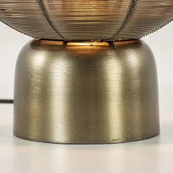 Straluma Tafellamp Suneko 34cm draad brons></noscript> Draadlampen|Light and Living