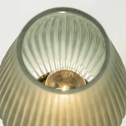 Straluma Tafellamp Tajera op batterij donker groen/goud></noscript> Tafellampen|Light and Living