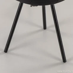 Straluma Tafellamp Tomek zwart draad 3-poot 70cm></noscript> Draadlampen|Light and Living