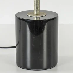 Straluma Tafellamp Vegas oud zilver/marmer zwart></noscript> Tafellampen|Decoratieve Verlichting