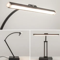 Straluma Tafellamp zwart 