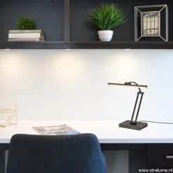 Straluma Tafellamp zwart 