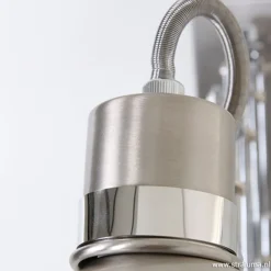 Straluma Trek wandlamp Spring chroom/grijs><noscript><img width=