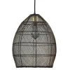 Straluma Trendy draad hanglamp Meya zwart/goud> Draadlampen|Light and Living