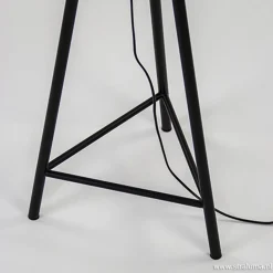 Straluma Trendy draad-vloerlamp Gruaro zwart></noscript> Draadlampen|Light and Living