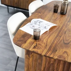 Straluma Trendy eetkamertafel Sheesham hout 240x100><noscript><img width=