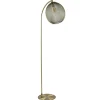Straluma Trendy vloerlamp Moroc goud Light and Living> Light and Living|Woonkamerlampen