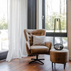 Straluma Trendy vloerlamp zwart frame excl lichtbron></noscript> Vloerlampen|Landelijke Verlichting