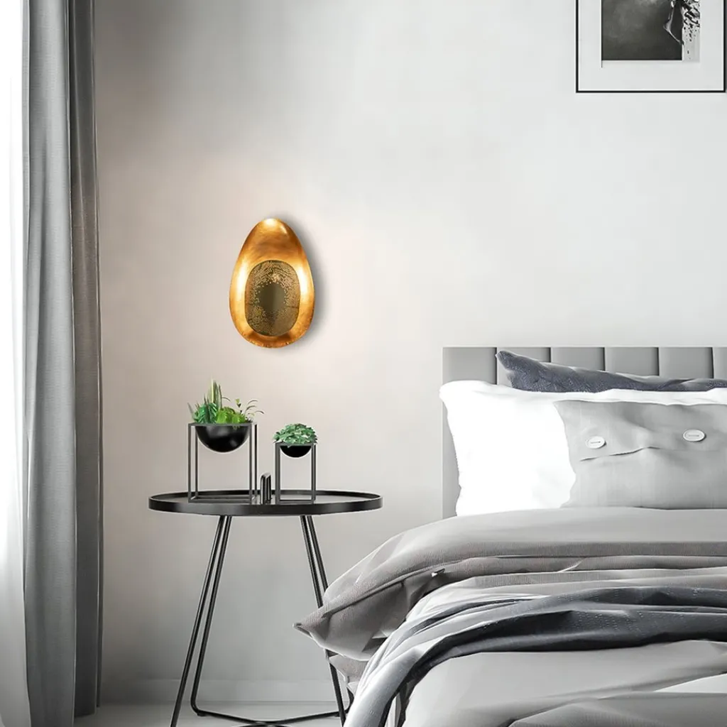 Straluma Trendy wandlamp antiek brons> Plafondlampen|Wandlampen