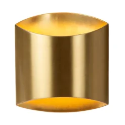 Straluma Trendy wandlamp goud metaal G9></noscript> Wandlampen|Lifestyle Verlichting