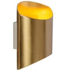 Straluma Trendy wandlamp goud metaal G9></noscript> Wandlampen|Lifestyle Verlichting