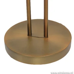 Straluma Uplighter brons LED Luna leesarm, dimmer><noscript><img width=