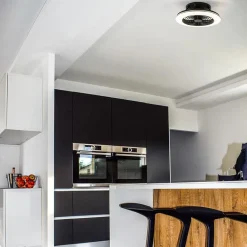 Straluma Ventilator Alisio Mini zwart met remote><noscript><img width=