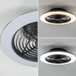 Straluma Ventilator Alisio XL zwart afst.bed./app><noscript><img width=