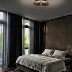 Straluma Ventilator Himalaya zwart remote+app CCT><noscript><img width=