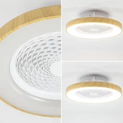 Straluma Ventilator Tibet hout/wit afst.bed. cct><noscript><img width=