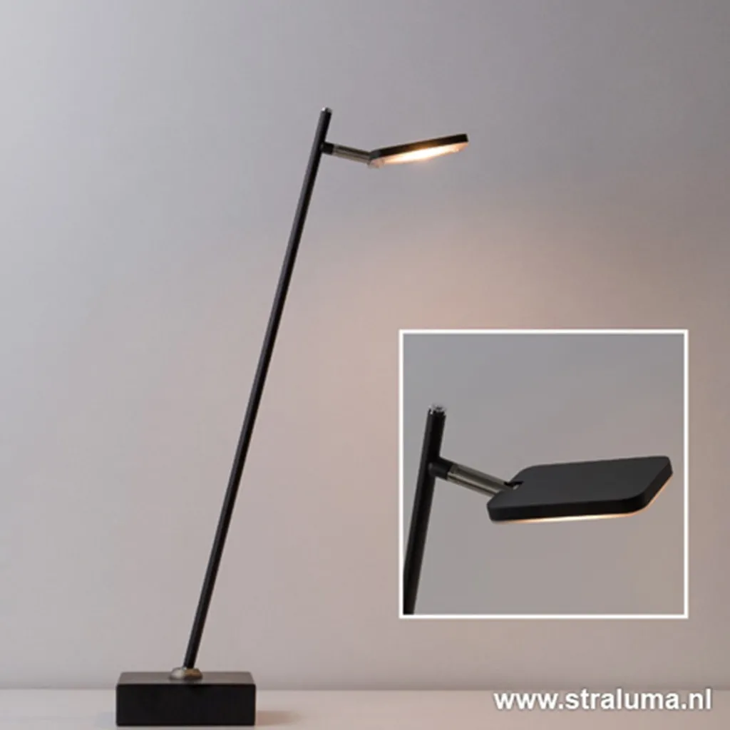 Straluma Verstelbare design led tafellamp zwart> Tafellampen|Bureaulampen