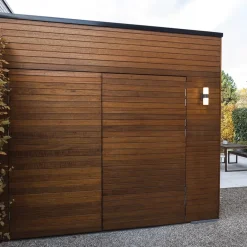 Straluma Verstelbare LED buitenlamp 2-lichts cilinder donker grijs><noscript><img width=