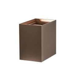 Straluma Verstelbare LED buitenlamp aluminium bruin> Wandlampen|Buitenlampen