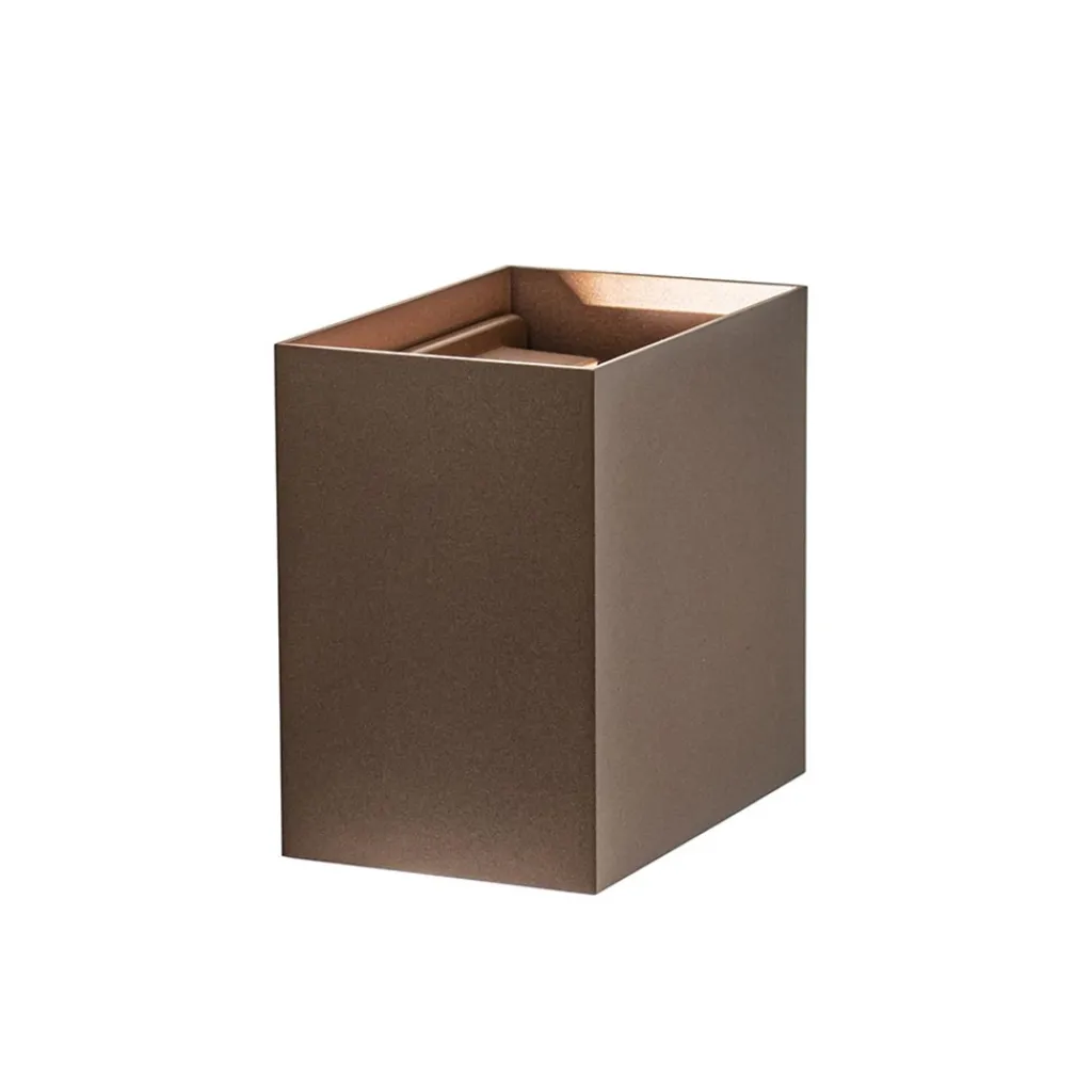 Straluma Verstelbare LED buitenlamp aluminium bruin> Wandlampen|Buitenlampen