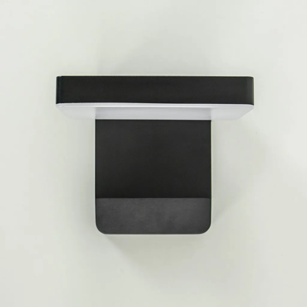 Straluma Verstelbare LED buitenlamp zwart IP54> Wandlampen|Buitenlampen