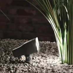 Straluma Verstelbare LED grondspot antraciet IP54></noscript> Buitenlampen|LED Spots