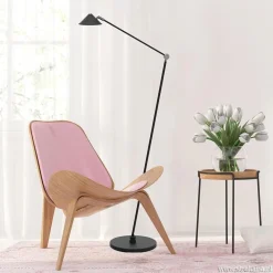 Straluma Verstelbare LED leeslamp met dim to warm functie></noscript> Vloerlampen|Leeslampen