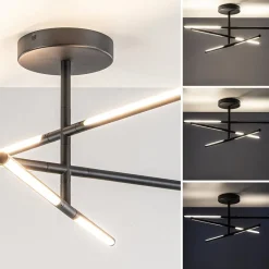 Straluma Verstelbare LED plafondlamp met 3-standen dim functie></noscript> Plafondlampen|Woonkamerlampen