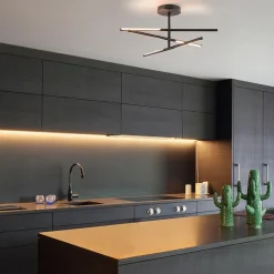 Straluma Verstelbare LED plafondlamp met 3-standen dim functie></noscript> Plafondlampen|Woonkamerlampen