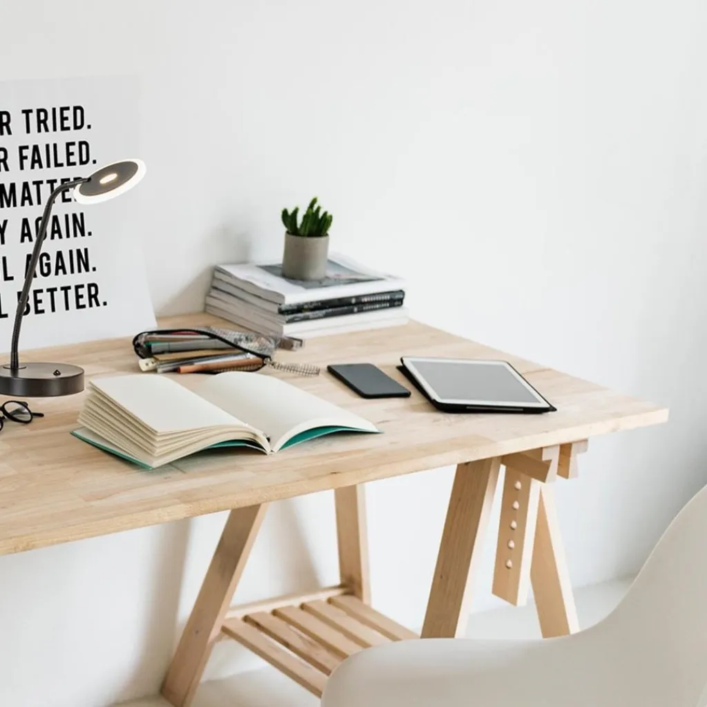 Straluma Verstelbare LED tafel/bureaulamp mat zwart dimbaar> Tafellampen|Bureaulampen