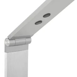 Straluma Verstelbare LED vloerlamp geborsteld staal dimbaar><noscript><img width=