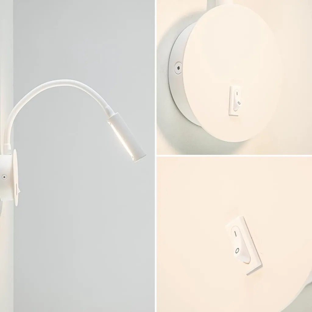 Straluma Verstelbare LED wandlamp inclusief LED> Wandlampen|Bedlampjes
