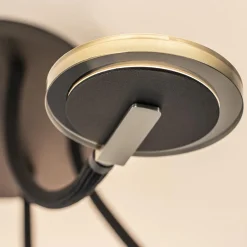 Straluma Verstelbare 5-lichts plafondlamp LED met smoke glas><noscript><img width=