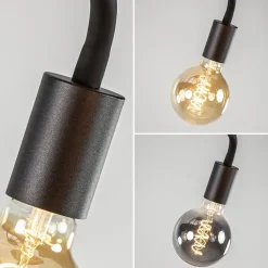 Straluma Verstelbare plafondlamp 3-lichts met flexibele armen><noscript><img width=