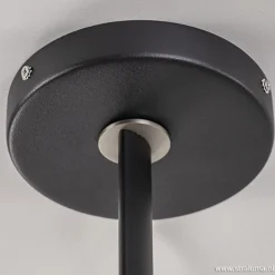 Straluma Verstelbare plafondlamp met stoffen kap></noscript> Slaapkamerlampen|Keukenverlichting