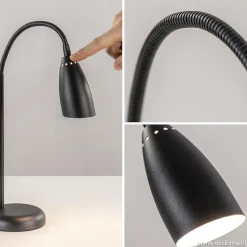 Straluma Verstelbare tafellamp touchy zwart dimbaar></noscript> Tafellampen|Bureaulampen