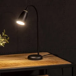 Straluma Verstelbare tafellamp touchy zwart dimbaar></noscript> Tafellampen|Bureaulampen