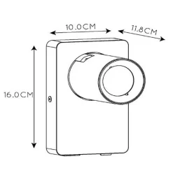 Straluma Verstelbare wandlamp mat goud inclusief dimbaar LED en USB></noscript> Wandlampen|LED Wandlampen
