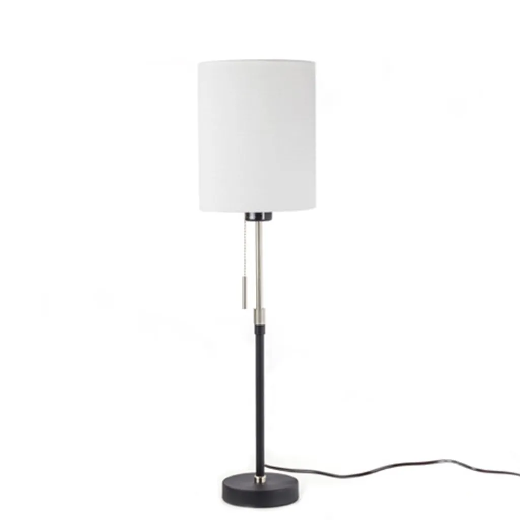 Straluma Verstelbare zwarte tafellamp met kap> Schemerlampen|Woonkamerlampen