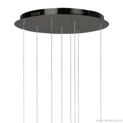 Straluma Vide hanglamp 8-L ringen zwart><noscript><img width=
