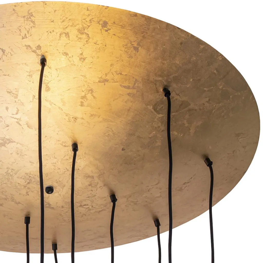 Straluma Videlamp Aton 12l goldleaf/shiny brass> Hanglampen|Videverlichting