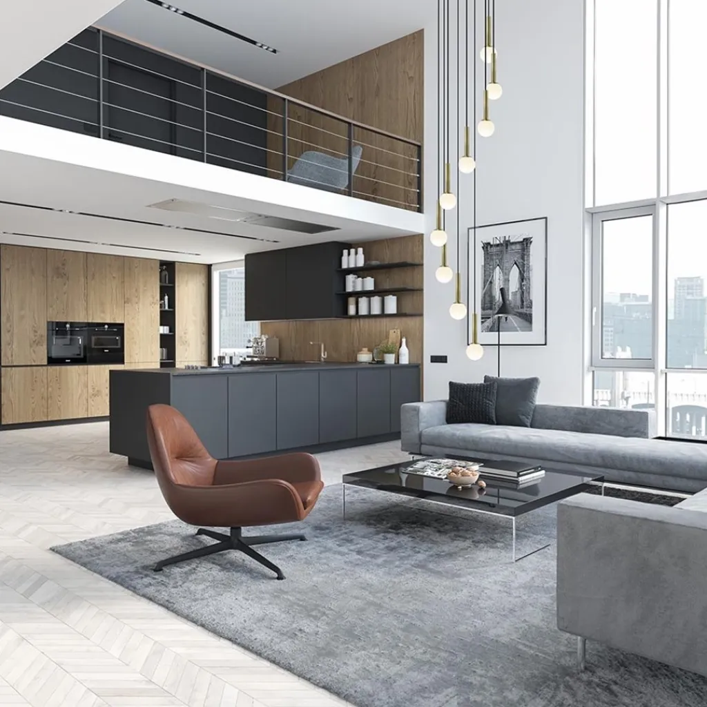 Straluma Videlamp Globe 9L rond zwart/goud/wit> Hanglampen|Videverlichting