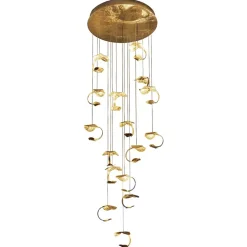 Straluma Videlamp Le Gigine 16 Goldleaf> Hanglampen|Videverlichting