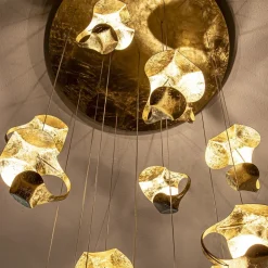 Straluma Videlamp Le Gigine 16 Goldleaf> Hanglampen|Videverlichting