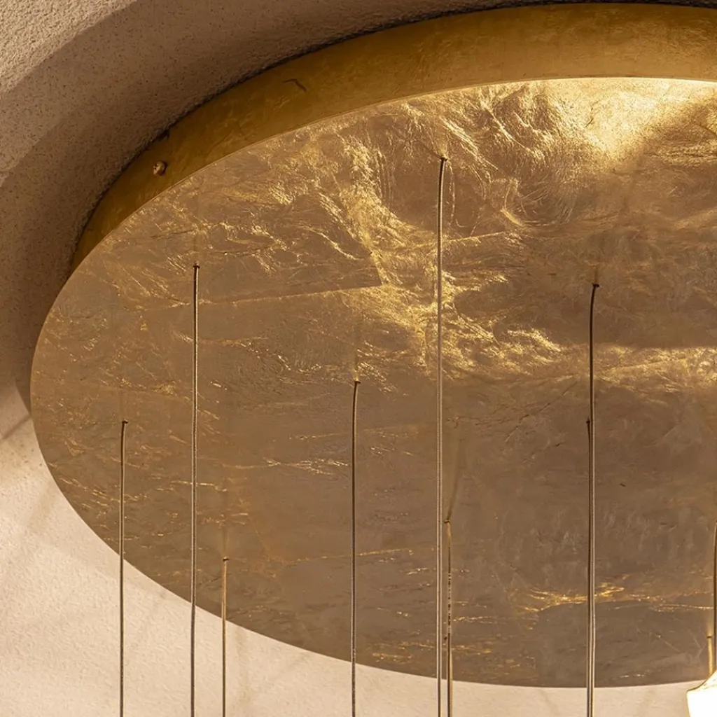 Straluma Videlamp Le Gigine 16 Goldleaf> Hanglampen|Videverlichting