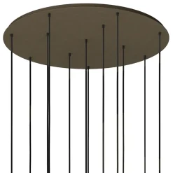 Straluma Videlamp Riva 12L 100cm platinum> Hanglampen|Videverlichting