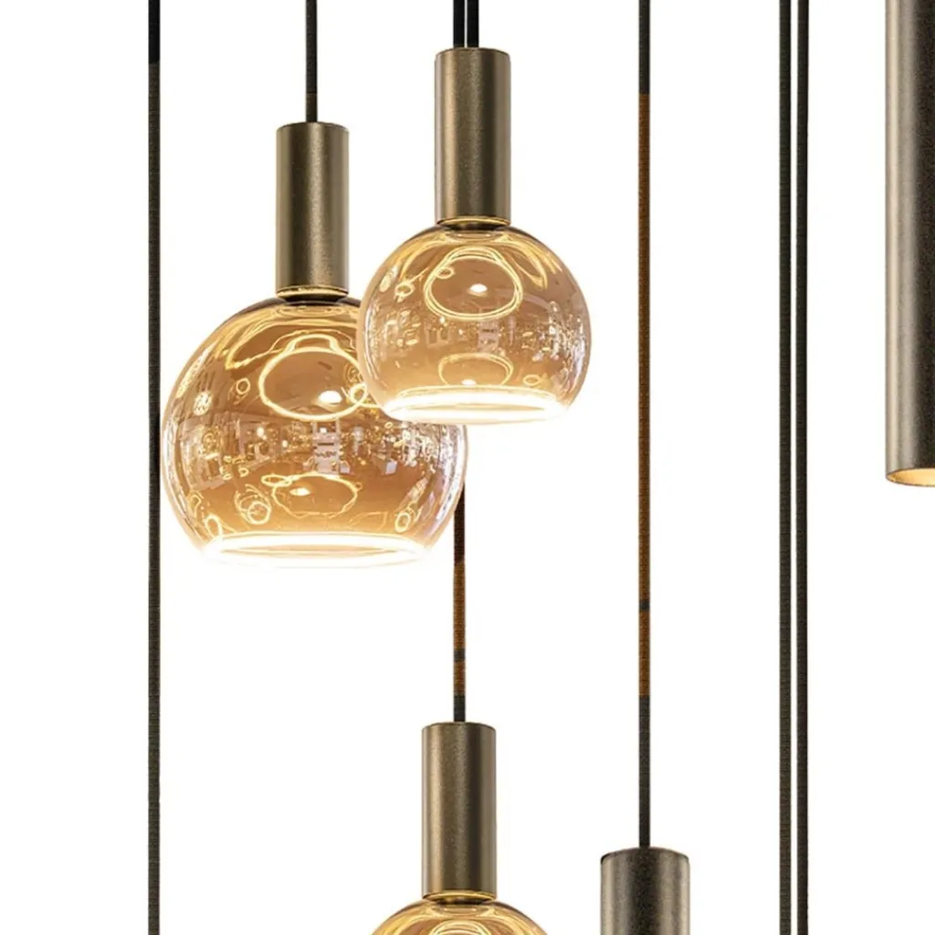 Straluma Videlamp Riva 12L 100cm platinum> Hanglampen|Videverlichting