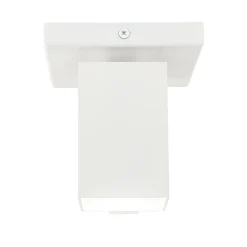 Straluma Vierkante opbouwspot mat wit GU10 verstelbaar><noscript><img width=